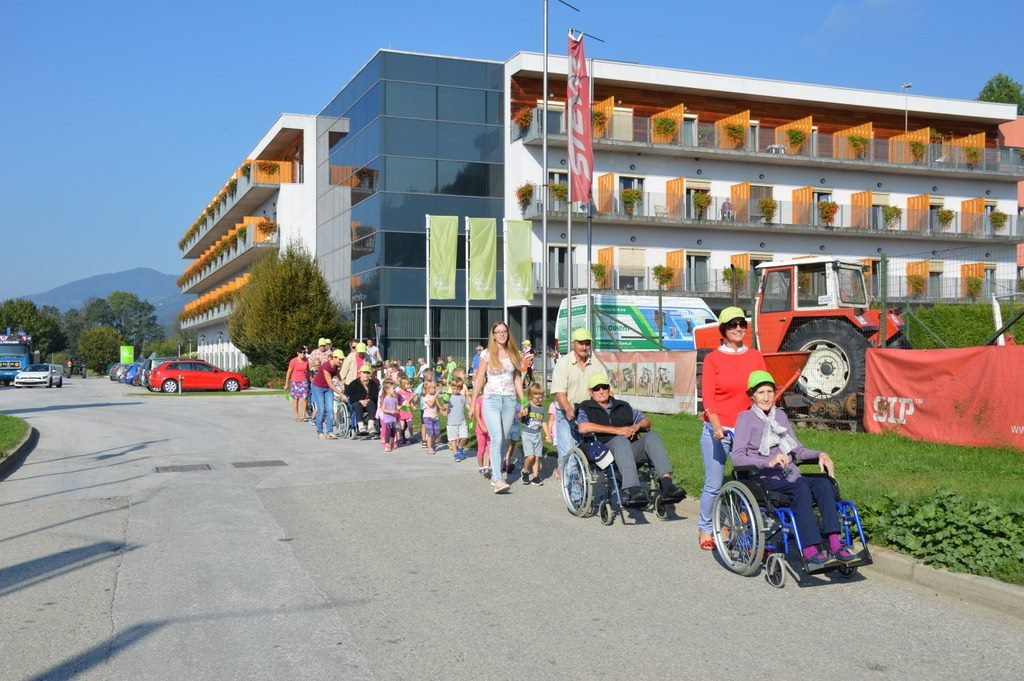 Sprehod za spomin v Radljah ob Dravi