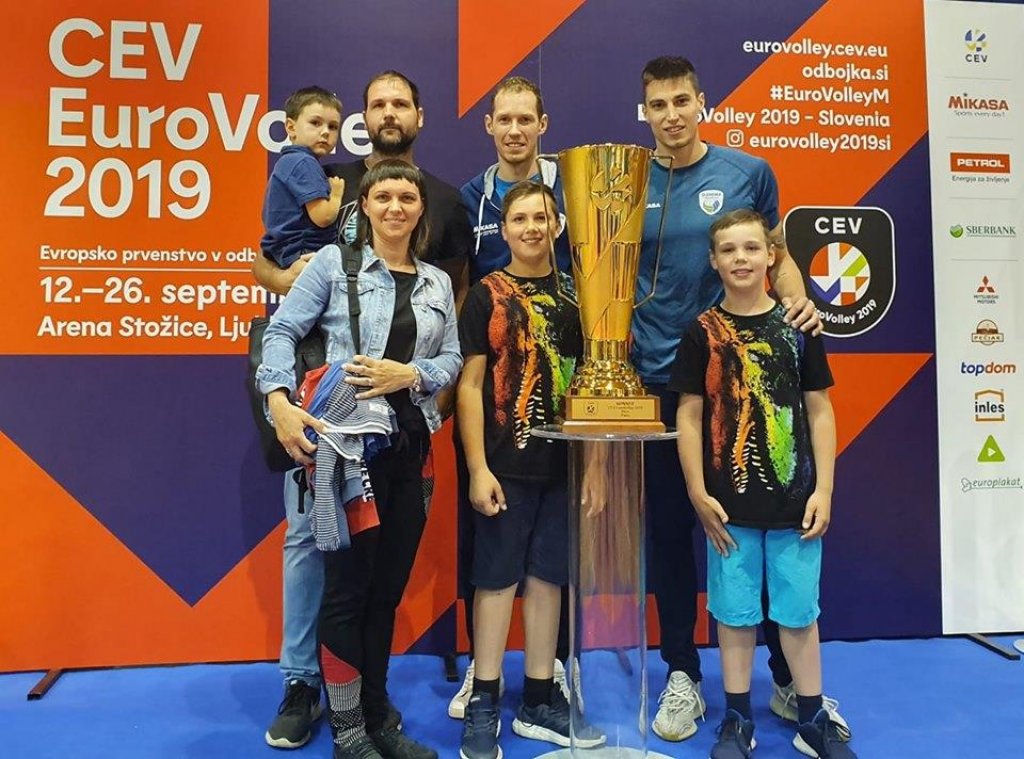 Eurovolley Trophy Tour obiskal Ravne