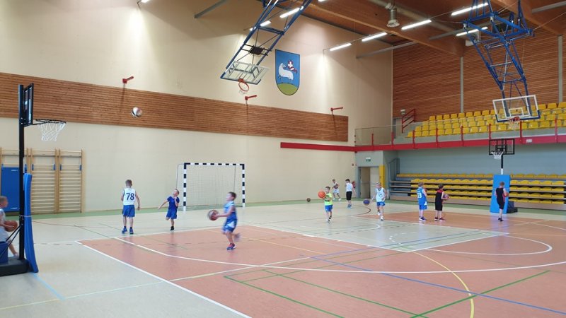 Košarkarji aktivno začeli počitnice