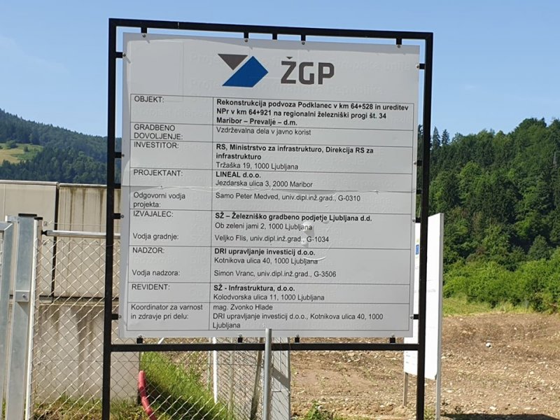 V Podklancu zaključena rekonstrukcija podvoza