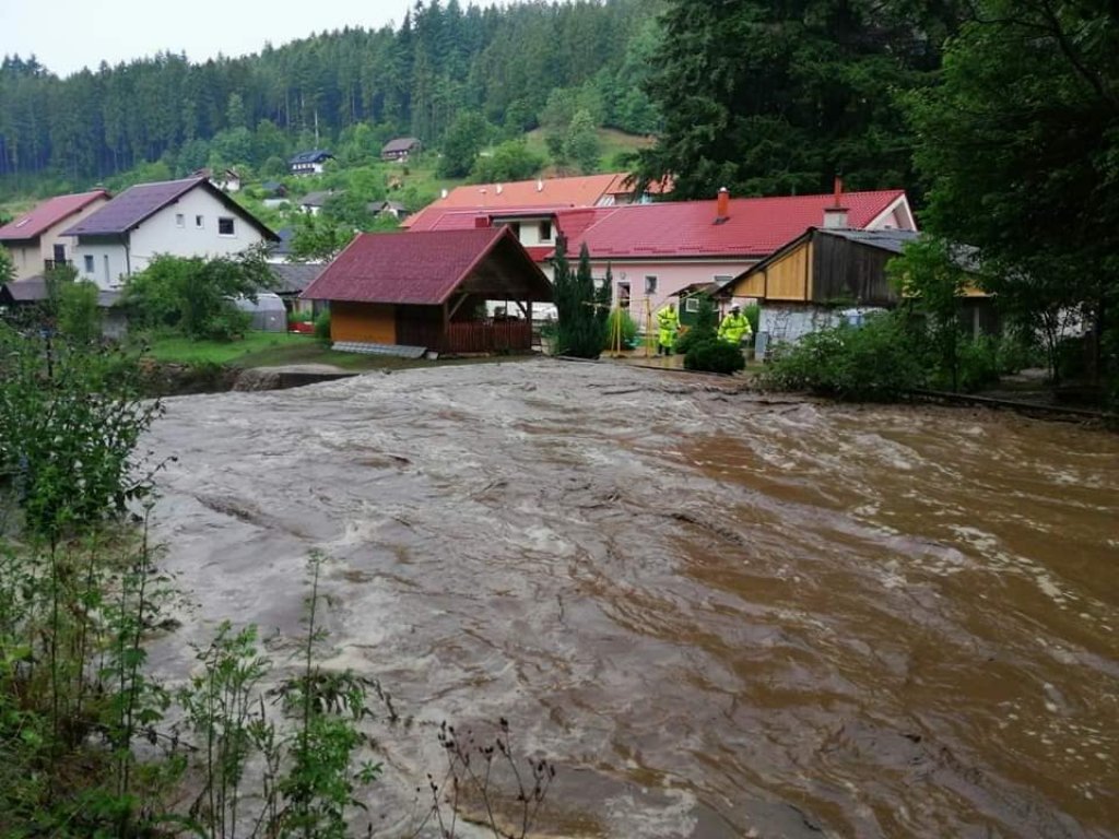 Huda ura nad Mislinjo