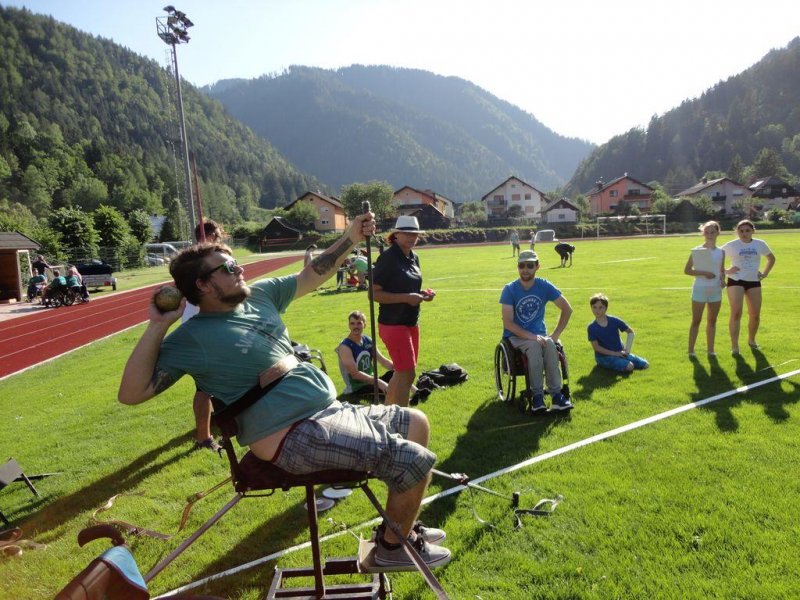 Koroški paraplegiki ekipno drugi