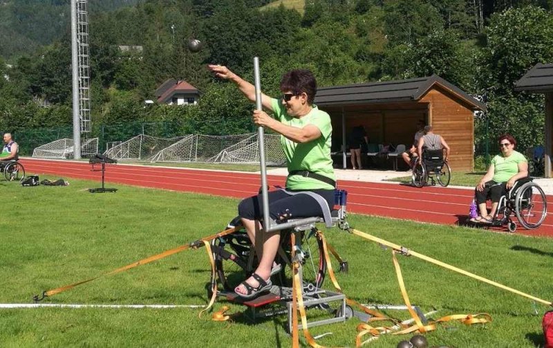 Koroški paraplegiki ekipno drugi