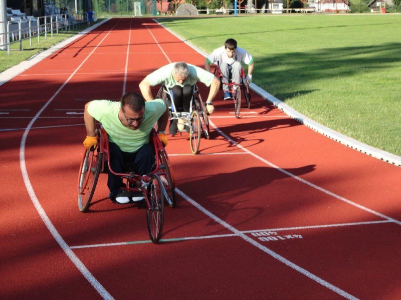 Koroški paraplegiki ekipno drugi