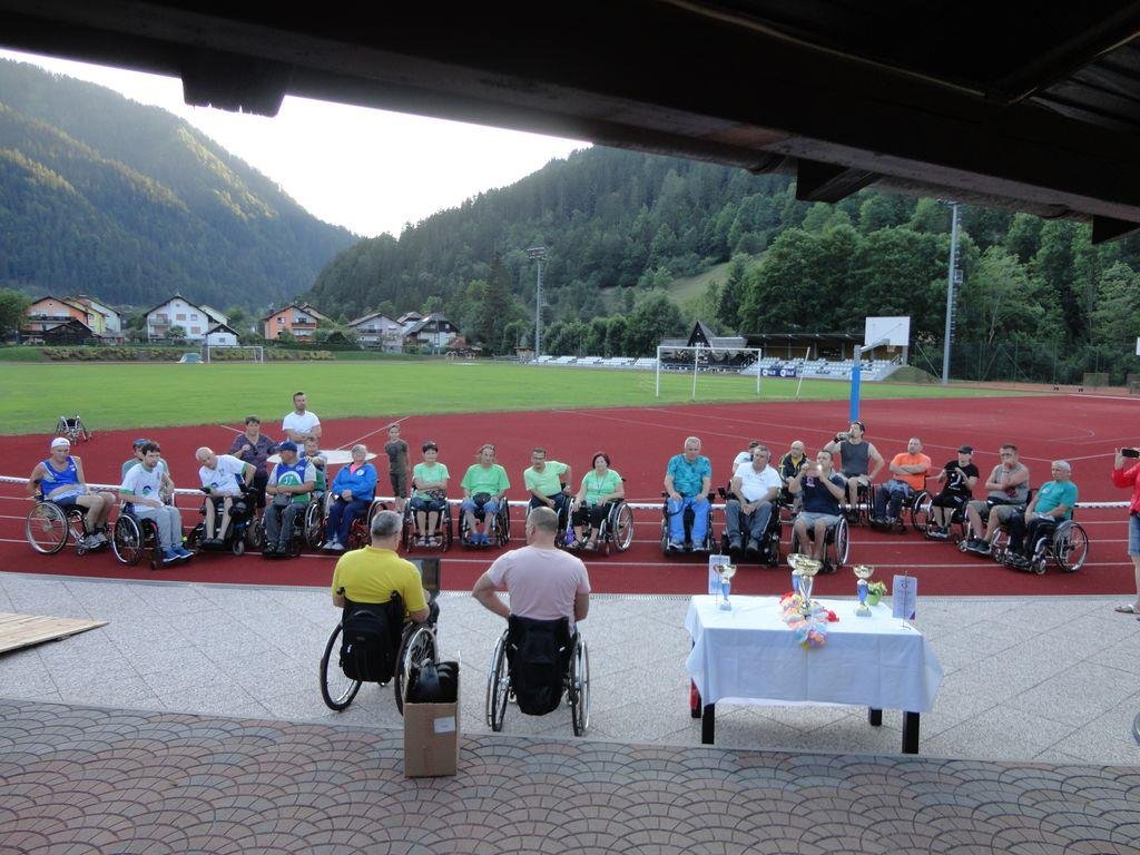 Koroški paraplegiki ekipno drugi