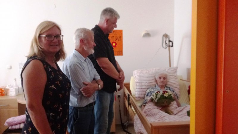 Najstarejša Ravenčanka praznovala 104. rojstni dan