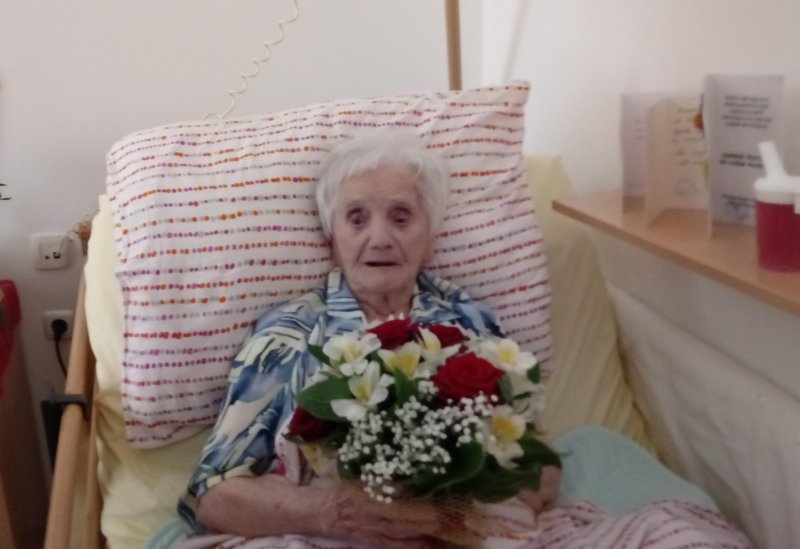 Najstarejša Ravenčanka praznovala 104. rojstni dan