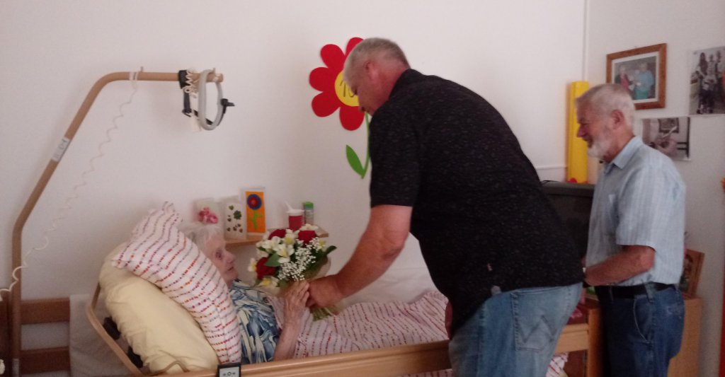 Najstarejša Ravenčanka praznovala 104. rojstni dan