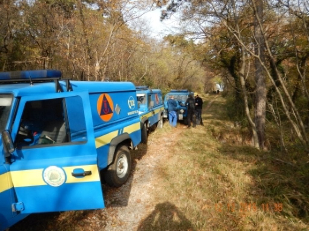Pri Slovenj Gradcu našli neeksplodirano mino