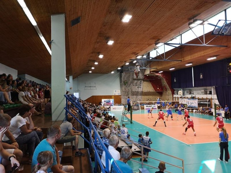 Ravne gostile spektakularno reprezentančno tekmo