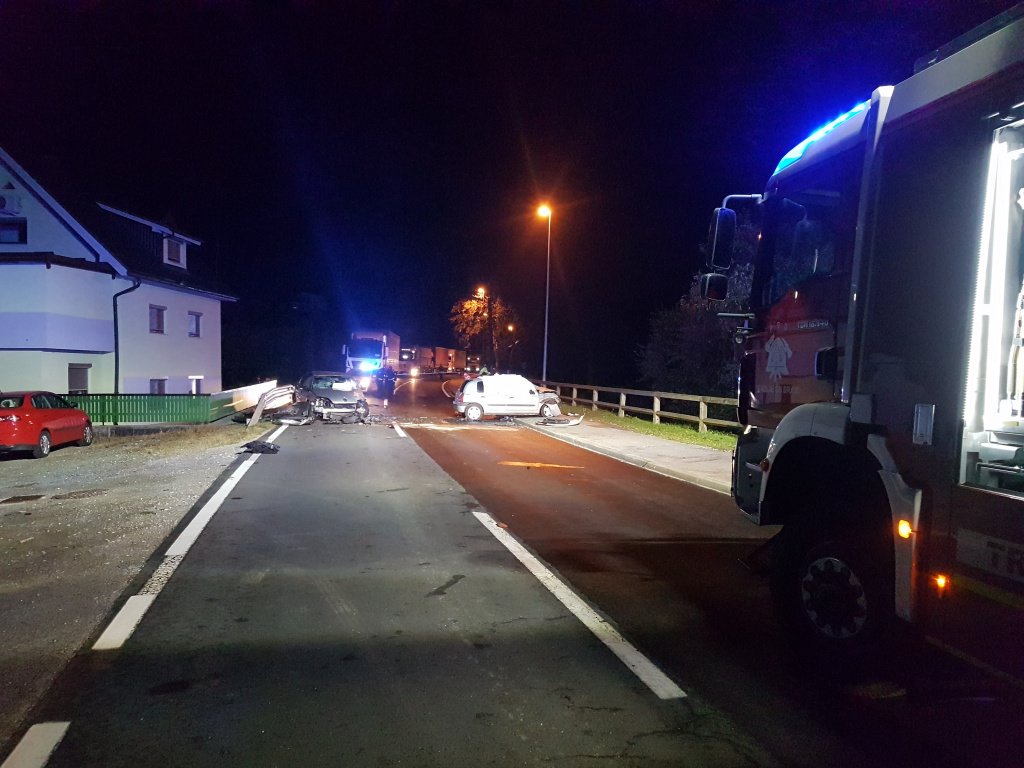Nesreča s smrtnim izidom v Podvelki