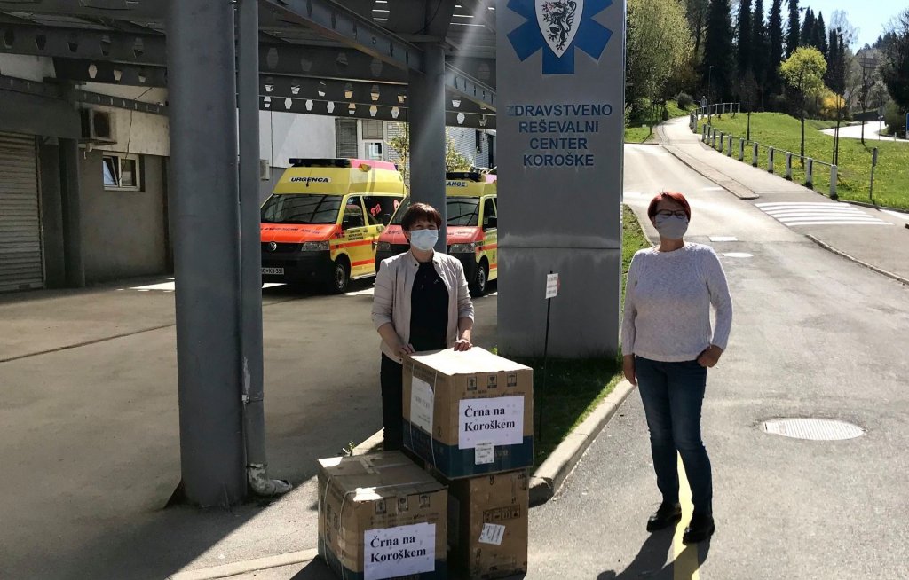 Kitajci vrnili dobroto Črne na Koroškem