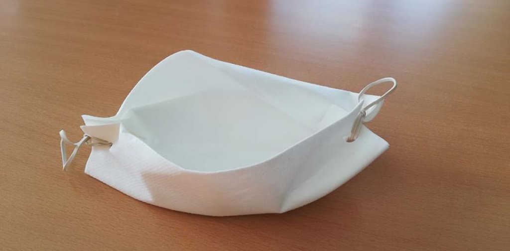 Norčevanje iz ljudi s servietami