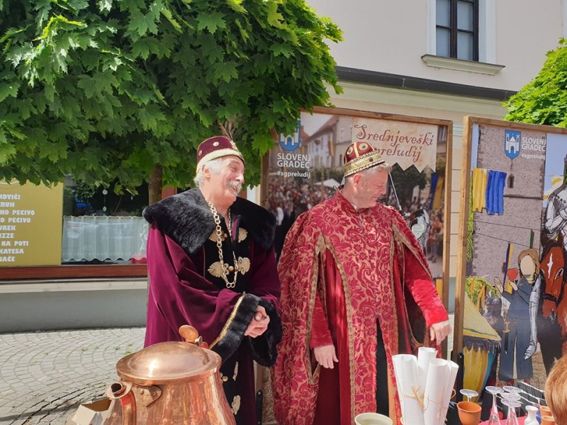 Slovenj Gradec kmalu v znamenju Srednjeveškega preludija Slovenj Gradec kmalu v znamenju Srednjeveškega preludija