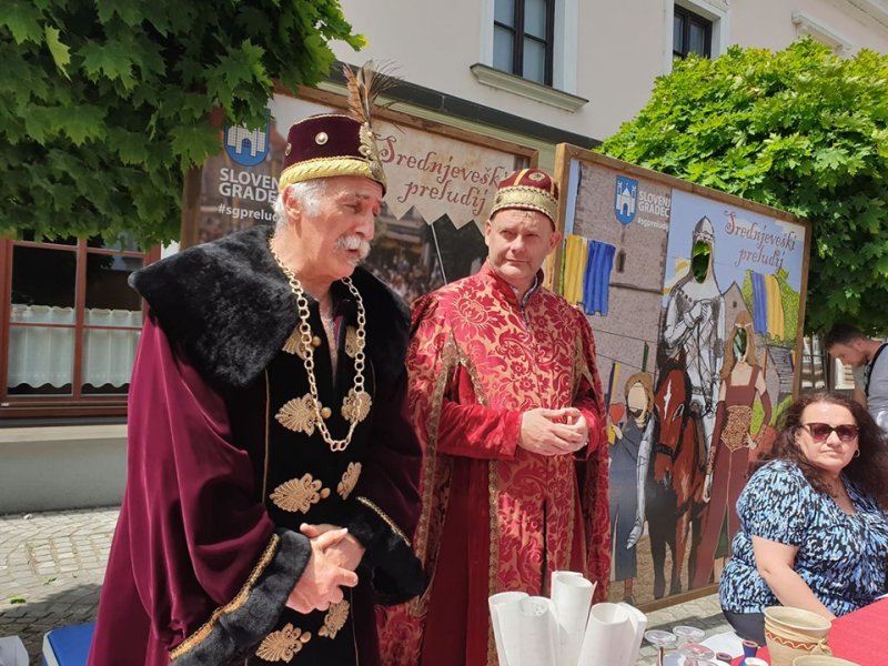 Slovenj Gradec kmalu v znamenju Srednjeveškega preludija Slovenj Gradec kmalu v znamenju Srednjeveškega preludija