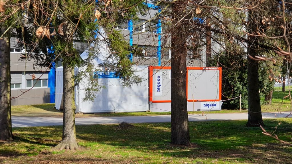 Med zaposlenimi v SBSG za zdaj ni novih okužb